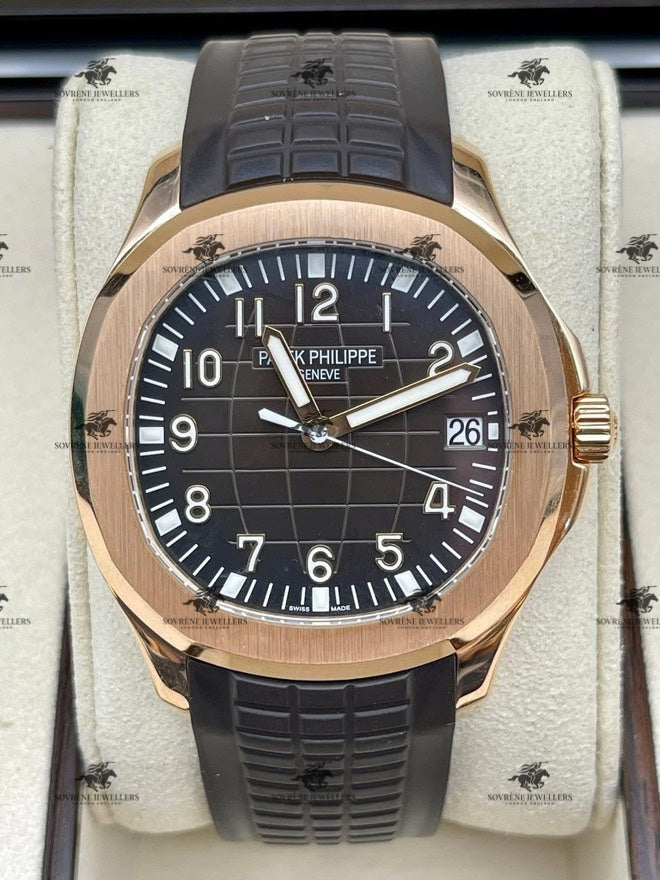 Pre-Owned 2025 Aquanaut 5167R-001 | Authenticated by Sovrène