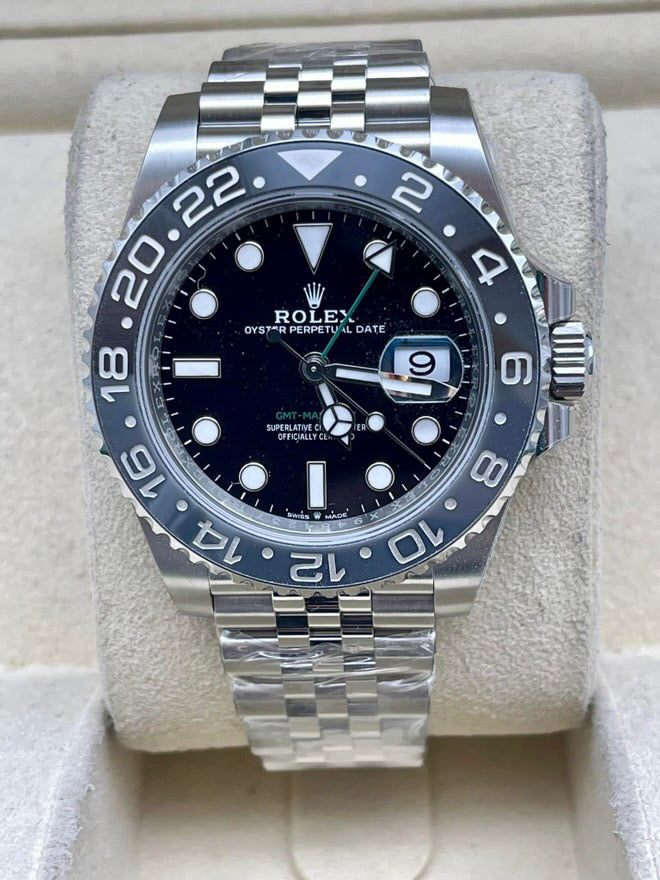 Pre-Owned 2025 GMT-Master II – “Bruce Wayne” Edition 🦇 | Authenticated by Sovrène