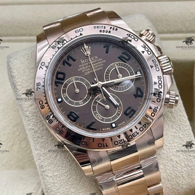 Pre-Owned 2025 Cosmograph Daytona – Everose Gold (Ref. 116505) | Authenticated by Sovrène