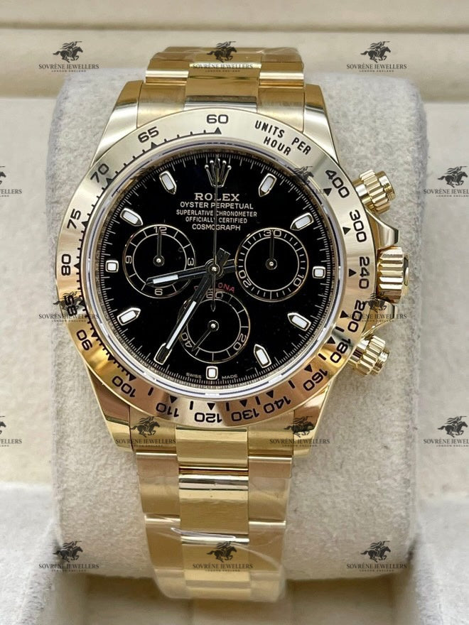 Pre-Owned 2025 Cosmograph Daytona – 18k Yellow Gold | Authenticated by Sovrène