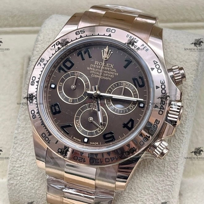 Pre-Owned 2025 Cosmograph Daytona – Everose Gold (Ref. 116505) | Authenticated by Sovrène