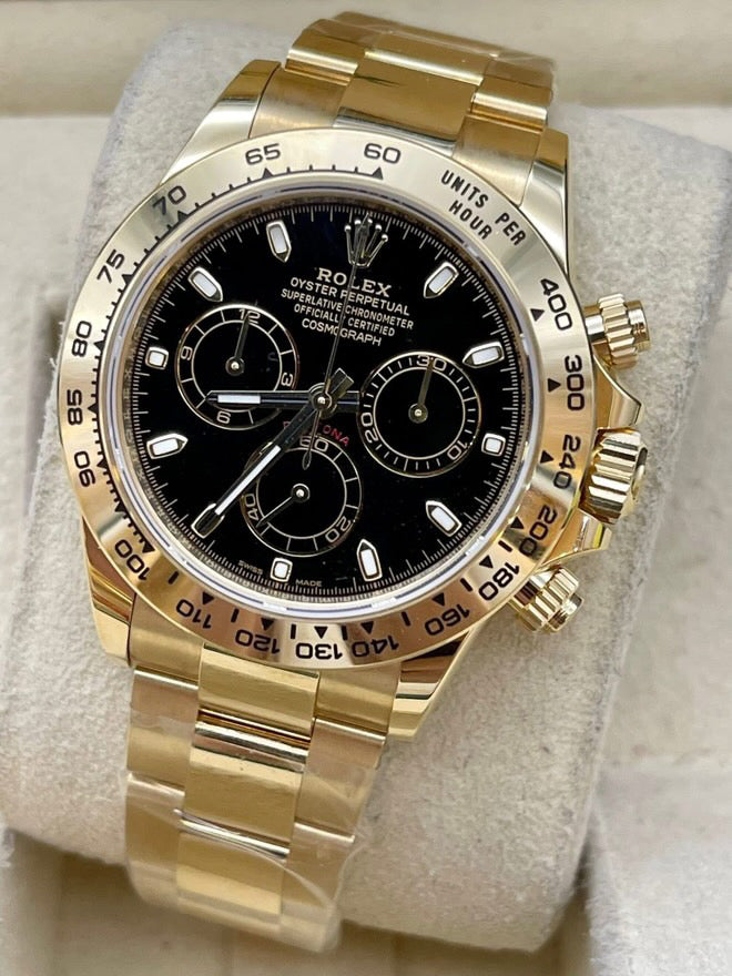 Pre-Owned 2025 Cosmograph Daytona – 18k Yellow Gold | Authenticated by Sovrène