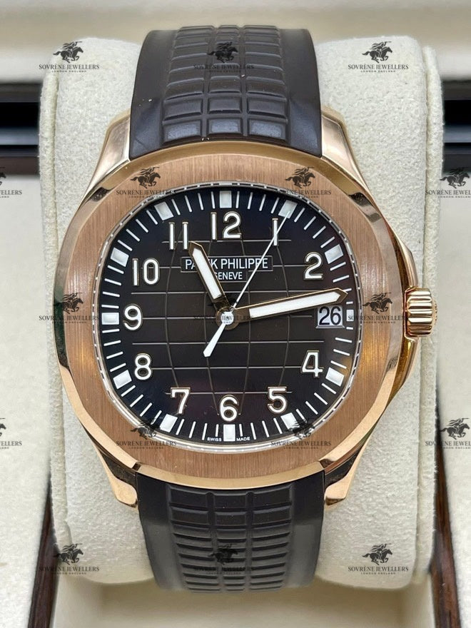 Pre-Owned 2025 Aquanaut 5167R-001 | Authenticated by Sovrène