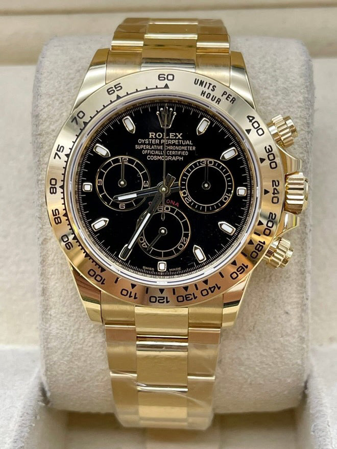 Pre-Owned 2025 Cosmograph Daytona – 18k Yellow Gold | Authenticated by Sovrène