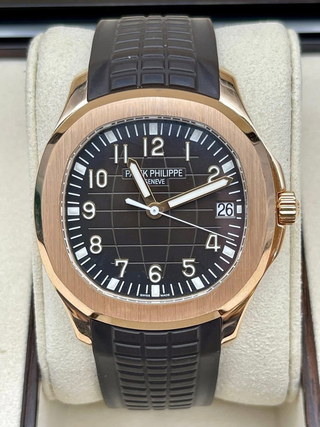 Pre-Owned 2025 Aquanaut 5167R-001 | Authenticated by Sovrène