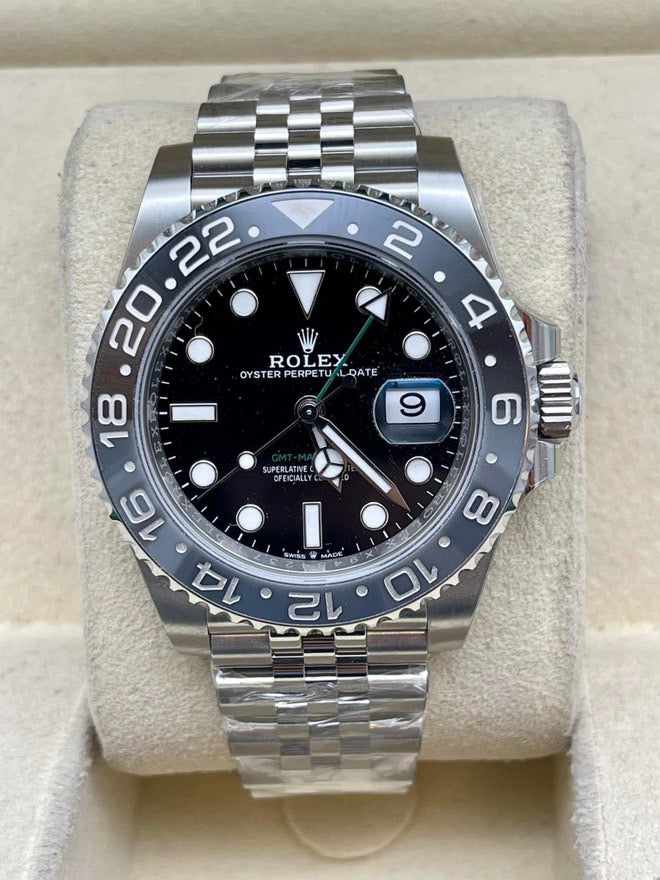 Pre-Owned 2025 GMT-Master II – “Bruce Wayne” Edition 🦇 | Authenticated by Sovrène