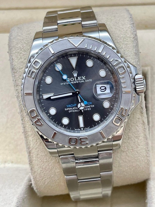 Pre-Owned 2023 Yacht-Master – “Silver Surfer” 🌊| Authenticated by Sovrène