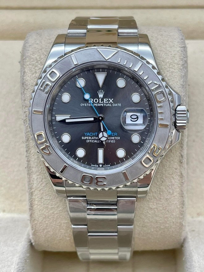 Pre-Owned 2023 Yacht-Master – “Silver Surfer” 🌊| Authenticated by Sovrène