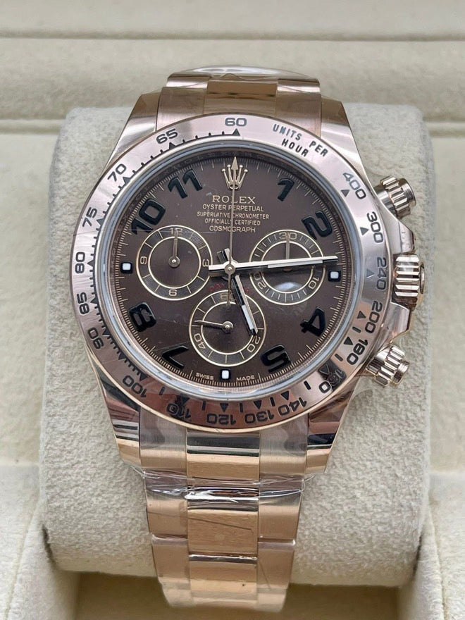 Pre-Owned 2025 Cosmograph Daytona – Everose Gold (Ref. 116505) | Authenticated by Sovrène