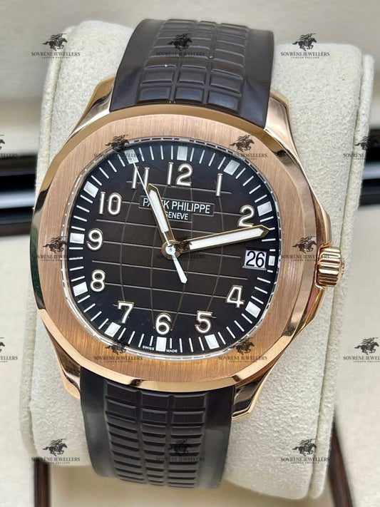 Pre-Owned 2025 Aquanaut 5167R-001 | Authenticated by Sovrène