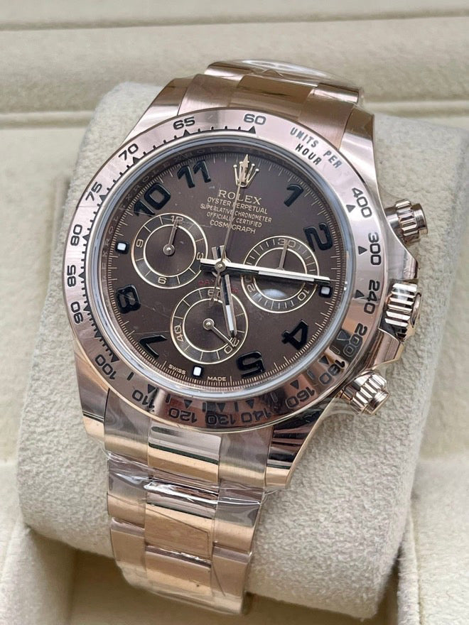 Pre-Owned 2025 Cosmograph Daytona – Everose Gold (Ref. 116505) | Authenticated by Sovrène