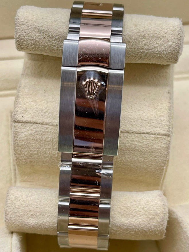 Pre-Owned 2022 Datejust – Rolesor Oystersteel & Everose Gold with Slate Roman Dial | Authenticated by Sovrène