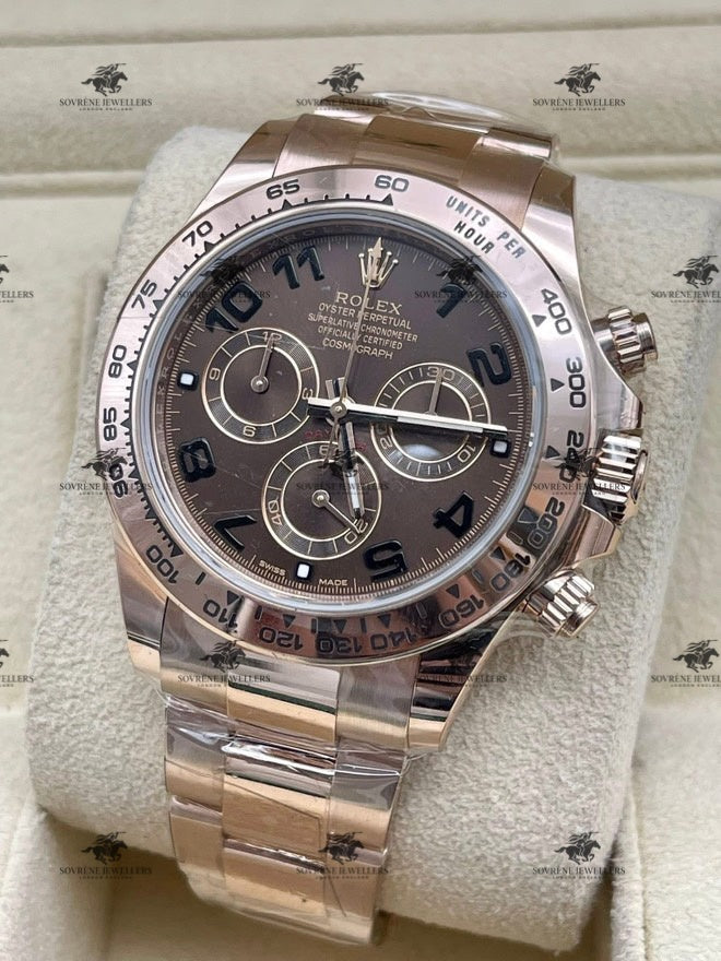 Pre-Owned 2025 Cosmograph Daytona – Everose Gold (Ref. 116505) | Authenticated by Sovrène