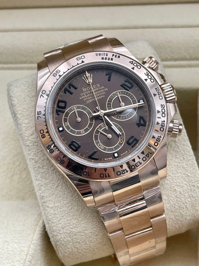 Pre-Owned 2025 Cosmograph Daytona – Everose Gold (Ref. 116505) | Authenticated by Sovrène