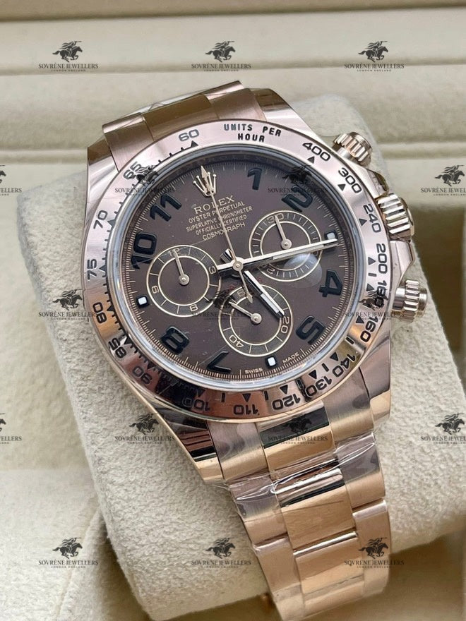 Pre-Owned 2025 Cosmograph Daytona – Everose Gold (Ref. 116505) | Authenticated by Sovrène