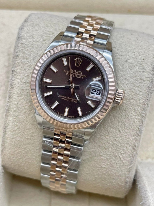 Pre-Owned 2024 Lady-Datejust – Rolesor Everose & Stainless Steel with Classic Dial | Authenticated by Sovrène