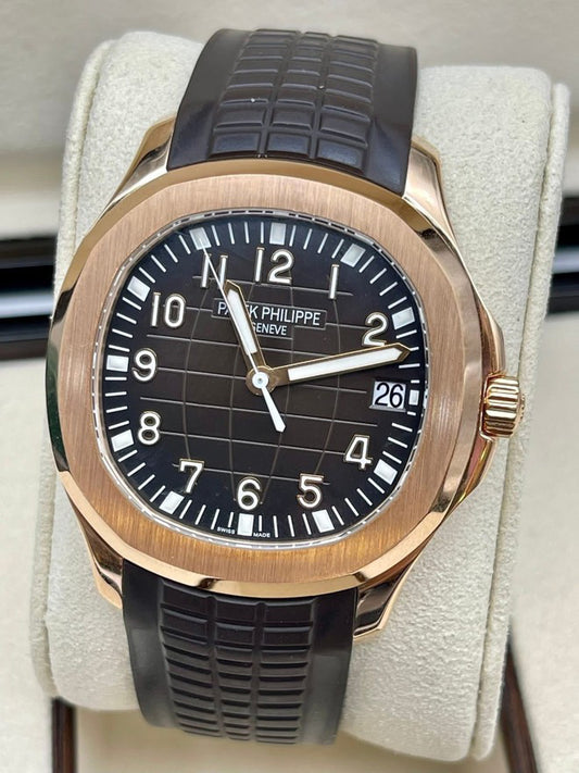 Pre-Owned 2025 Aquanaut 5167R-001 | Authenticated by Sovrène