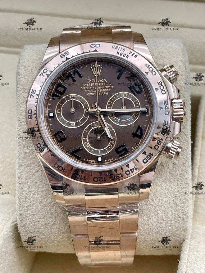 Pre-Owned 2025 Cosmograph Daytona – Everose Gold (Ref. 116505) | Authenticated by Sovrène