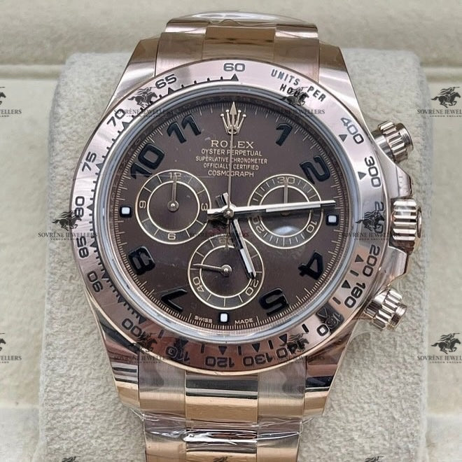 Pre-Owned 2025 Cosmograph Daytona – Everose Gold (Ref. 116505) | Authenticated by Sovrène