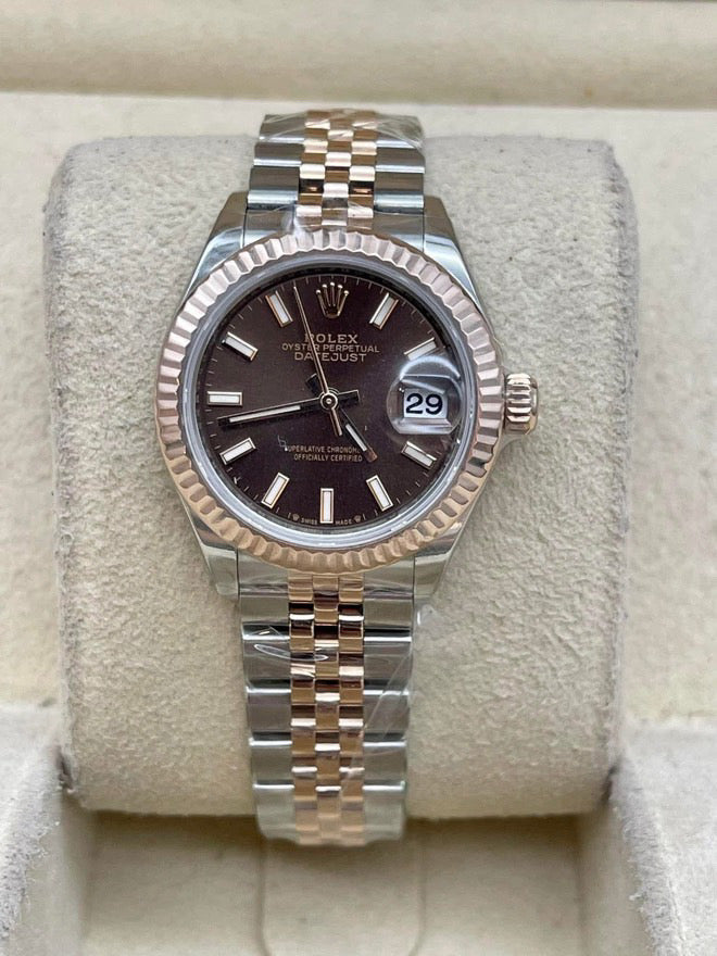 Pre-Owned 2024 Lady-Datejust – Rolesor Everose & Stainless Steel with Classic Dial | Authenticated by Sovrène