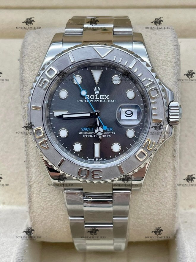 Pre-Owned 2023 Yacht-Master – “Silver Surfer” 🌊| Authenticated by Sovrène