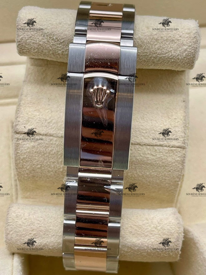 Pre-Owned 2022 Datejust – Rolesor Oystersteel & Everose Gold with Slate Roman Dial | Authenticated by Sovrène