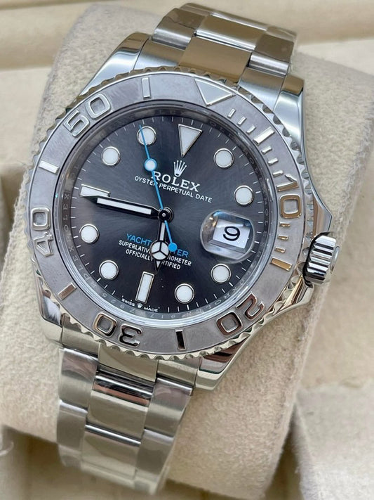 Pre-Owned 2023 Yacht-Master – “Silver Surfer” 🌊| Authenticated by Sovrène