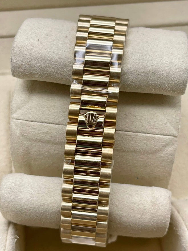 Pre-Owned 2024 Lady-Datejust – 18k Yellow Gold with Diamond Dial | Authenticated by Sovrène