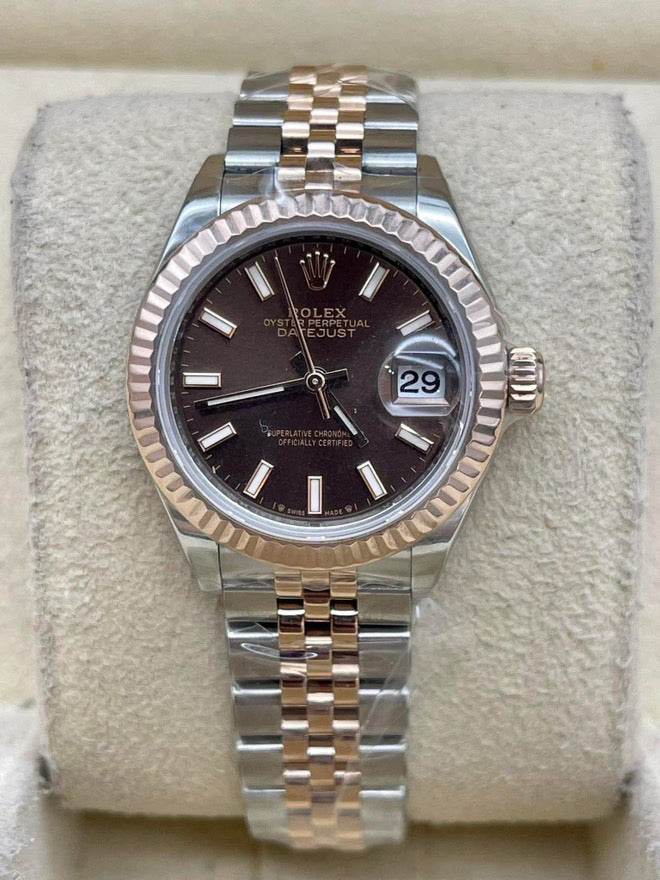 Pre-Owned 2024 Lady-Datejust – Rolesor Everose & Stainless Steel with Classic Dial | Authenticated by Sovrène