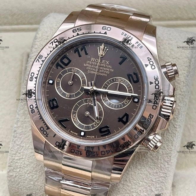 Pre-Owned 2025 Cosmograph Daytona – Everose Gold (Ref. 116505) | Authenticated by Sovrène