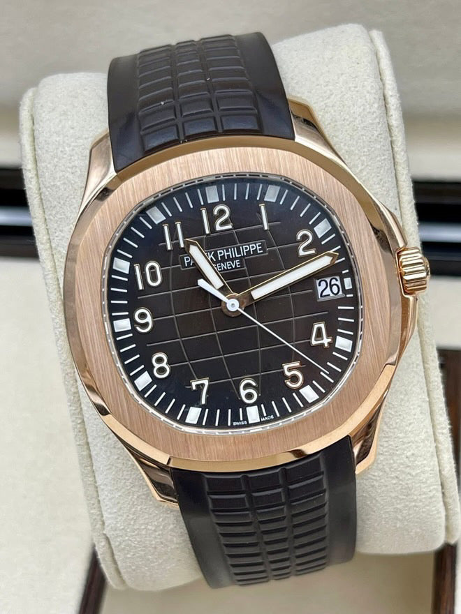 Pre-Owned 2025 Aquanaut 5167R-001 | Authenticated by Sovrène