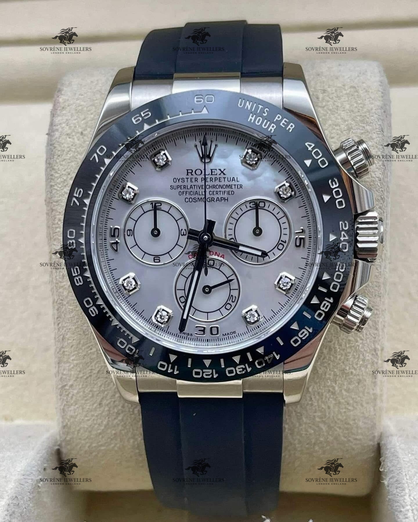 Pre-Owned 2025 Daytona – Black Ceramic Bezel | Authenticated by Sovrène