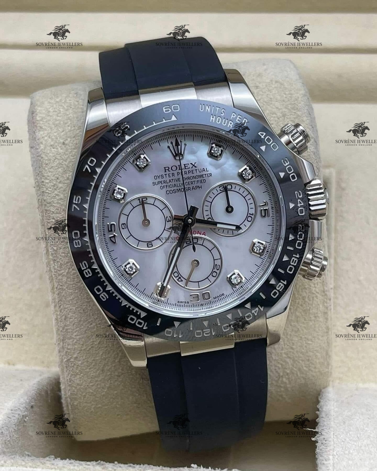 Pre-Owned 2025 Daytona – Black Ceramic Bezel | Authenticated by Sovrène