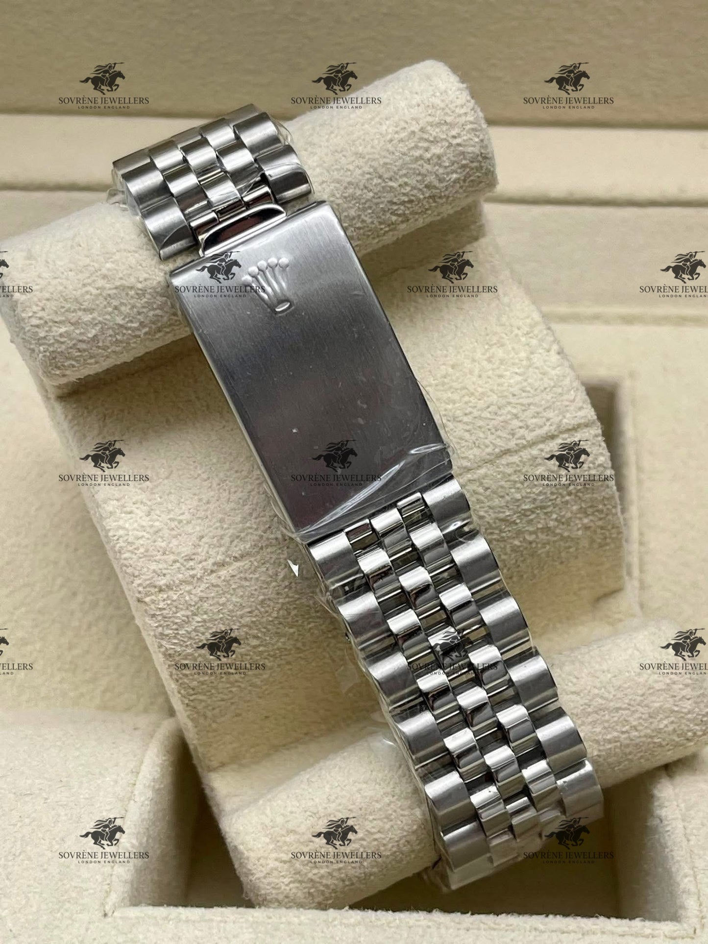 Pre-Owned Lady Rolex Datejust – Stainless Steel & Pink Dial with Roman Numerals 278274 | Authenticated by Sovrène