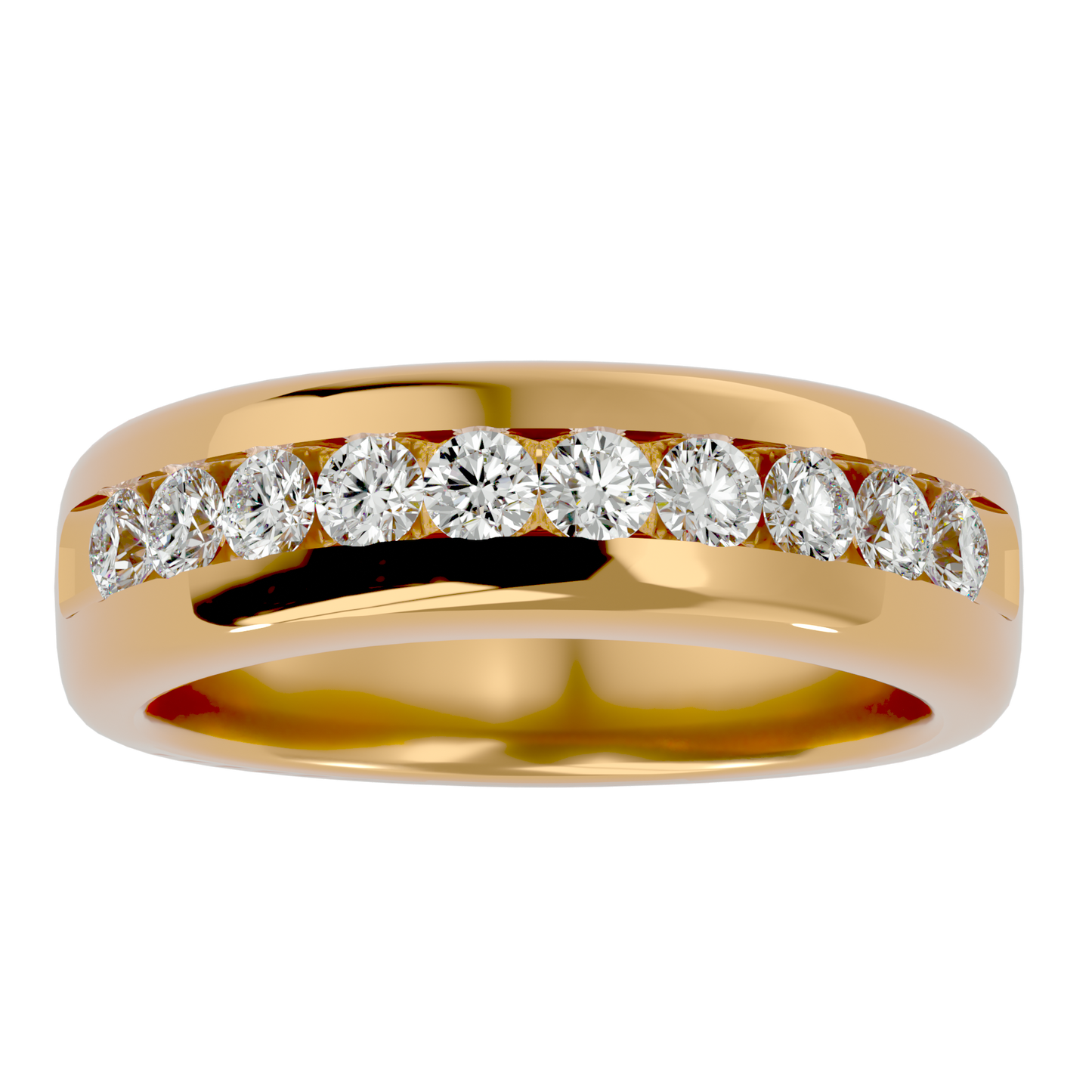 Crowned Horizon Ring