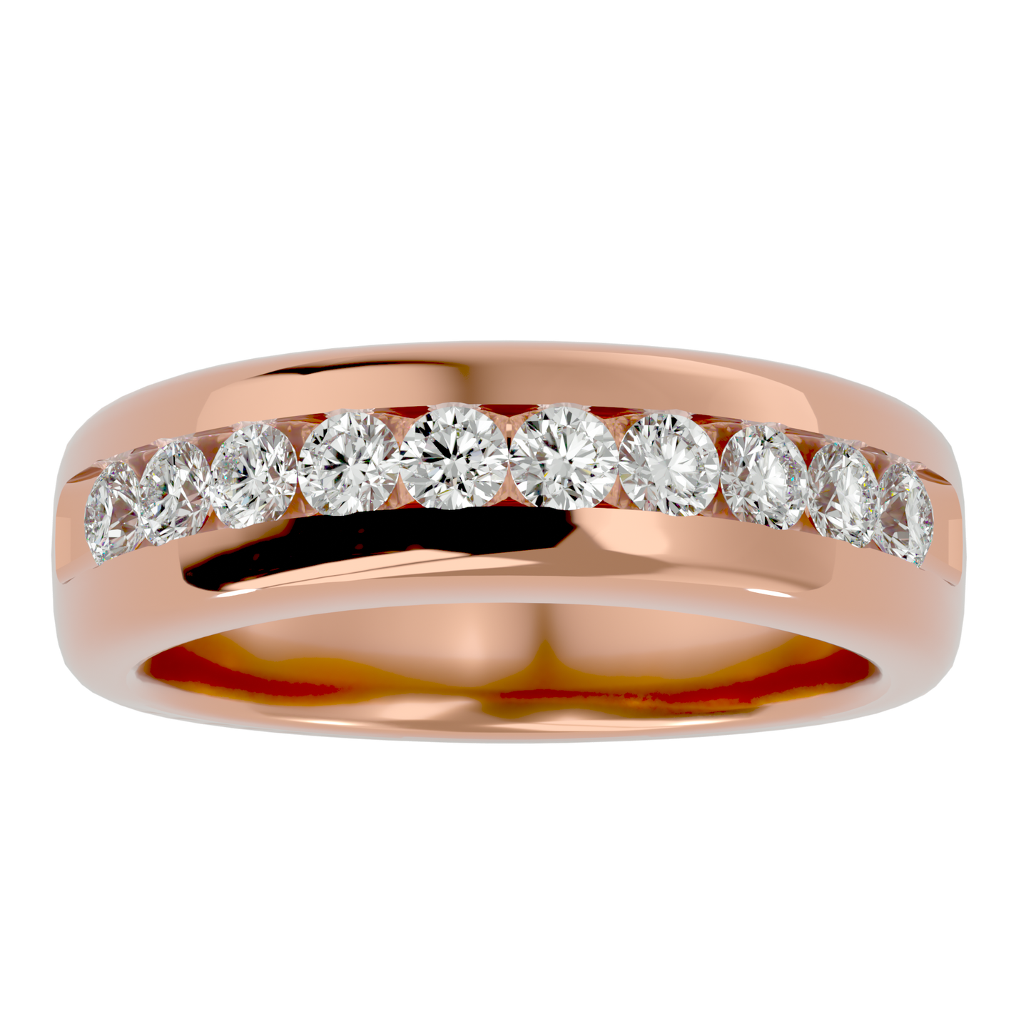 Crowned Horizon Ring