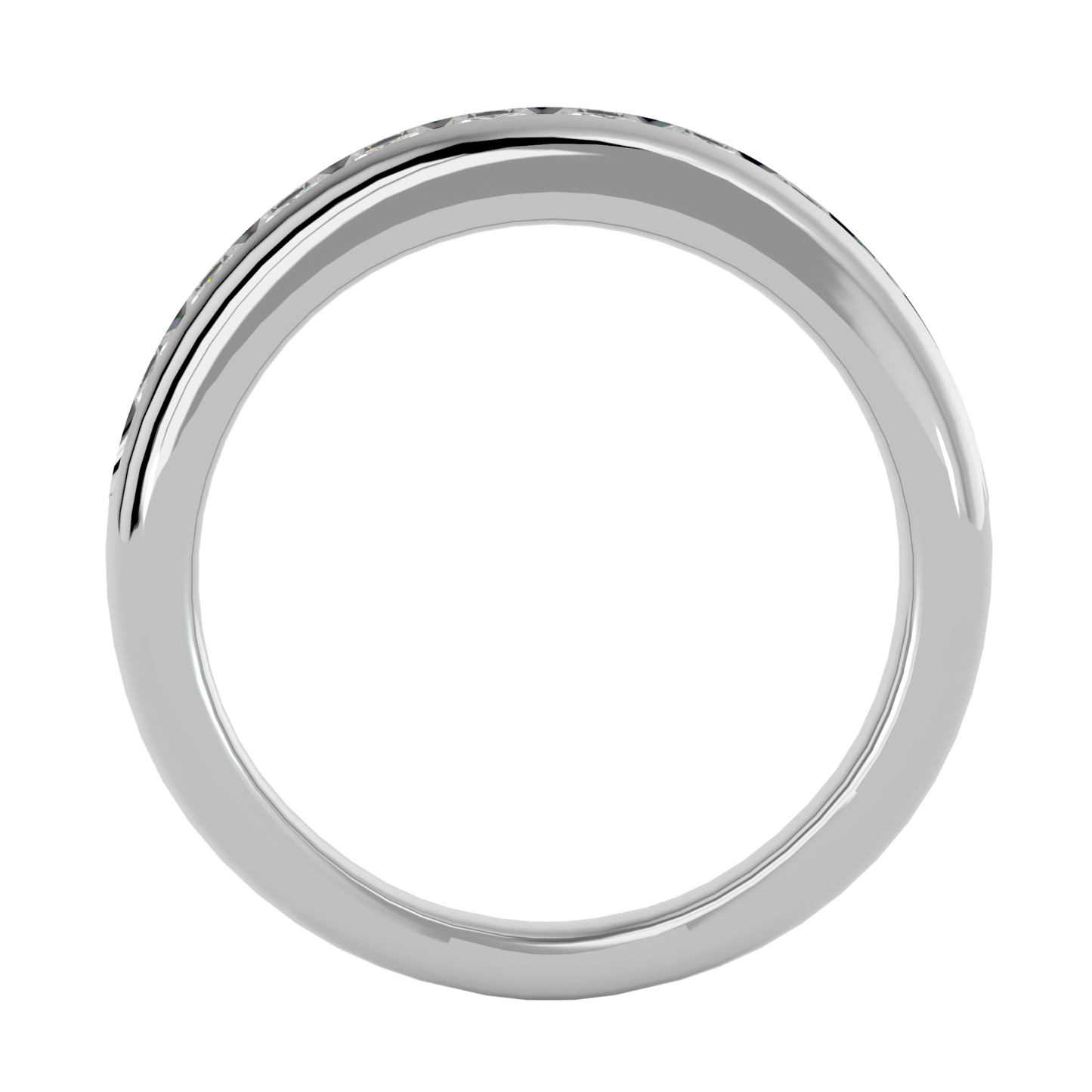 Crowned Horizon Ring