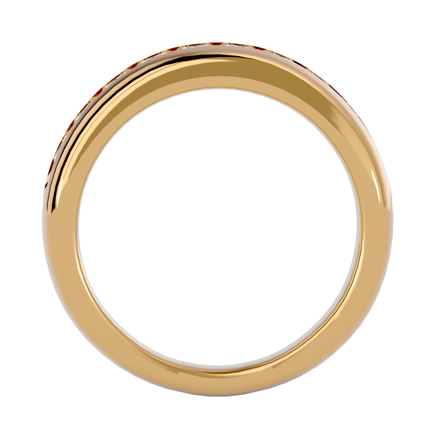 Crowned Horizon Ring