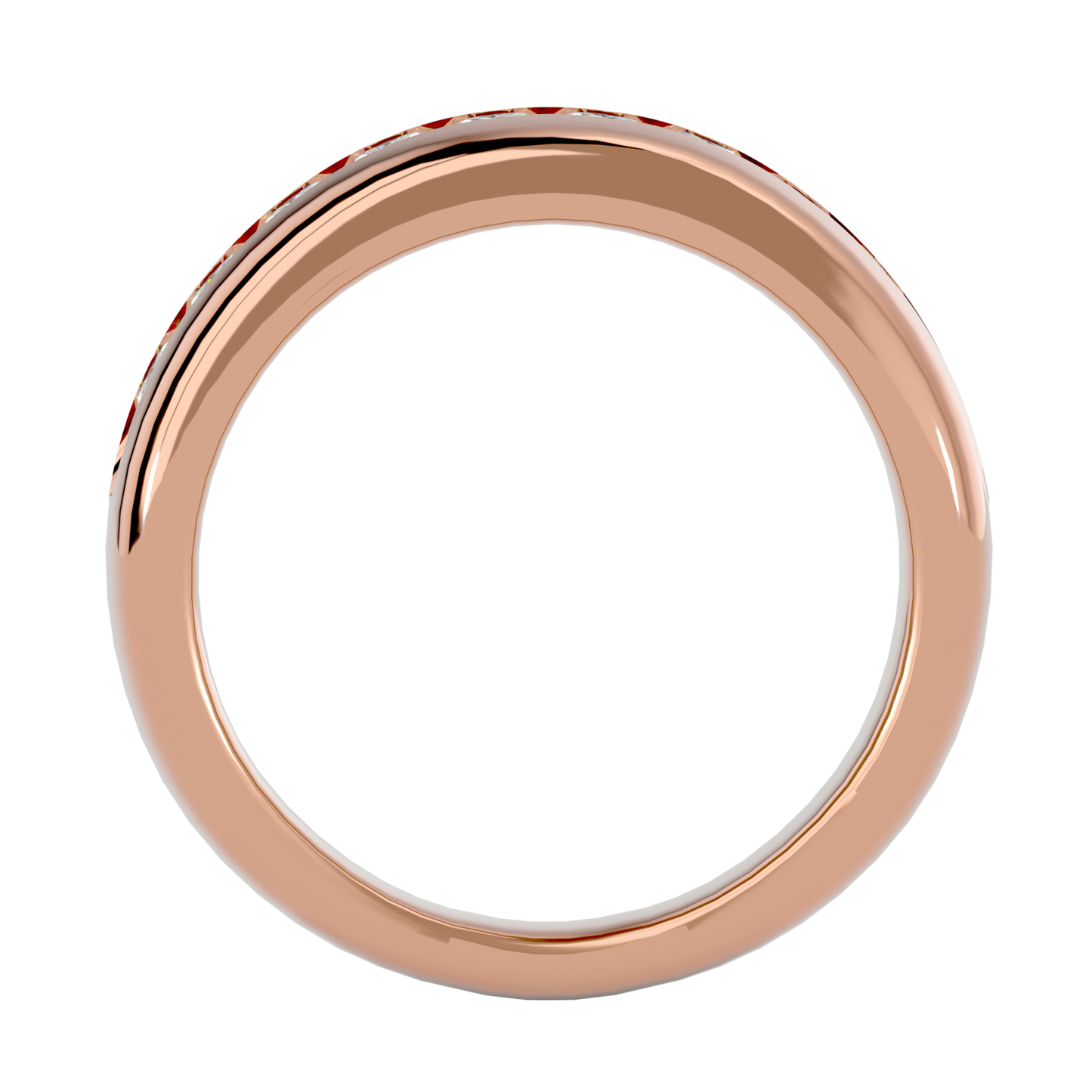 Crowned Horizon Ring