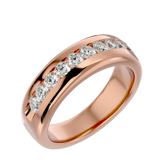 Crowned Horizon Ring